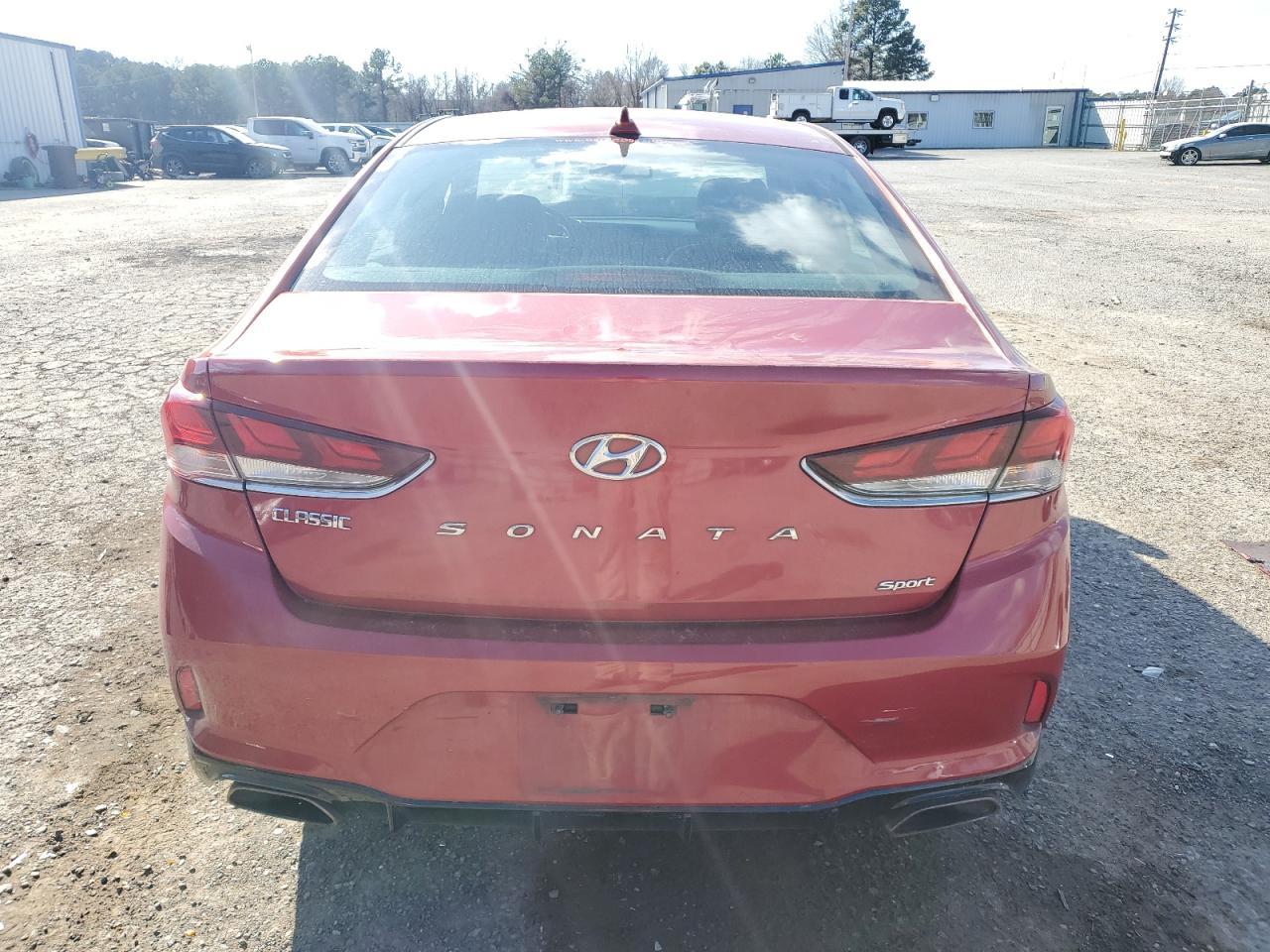 2018 HYUNDAI SONATA SPO - Фото 6