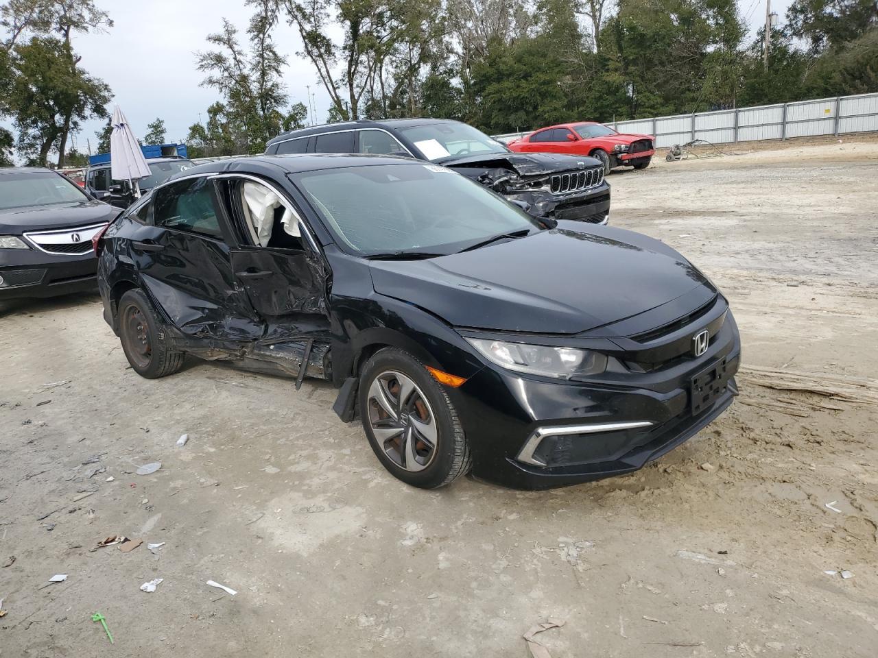 2019 HONDA CIVIC LX - Фото 4
