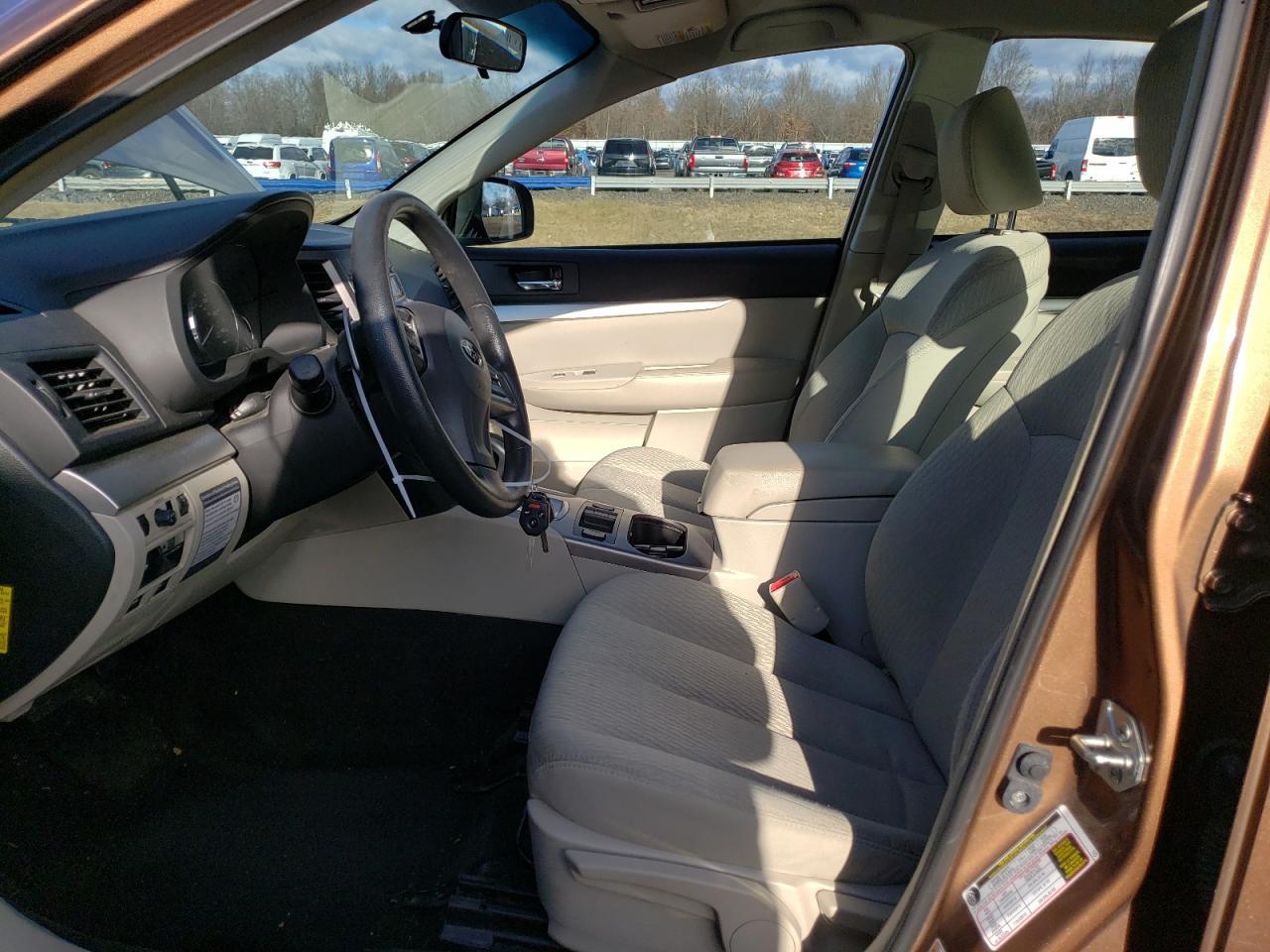 2012 SUBARU LEGACY 2.5 - Image 7