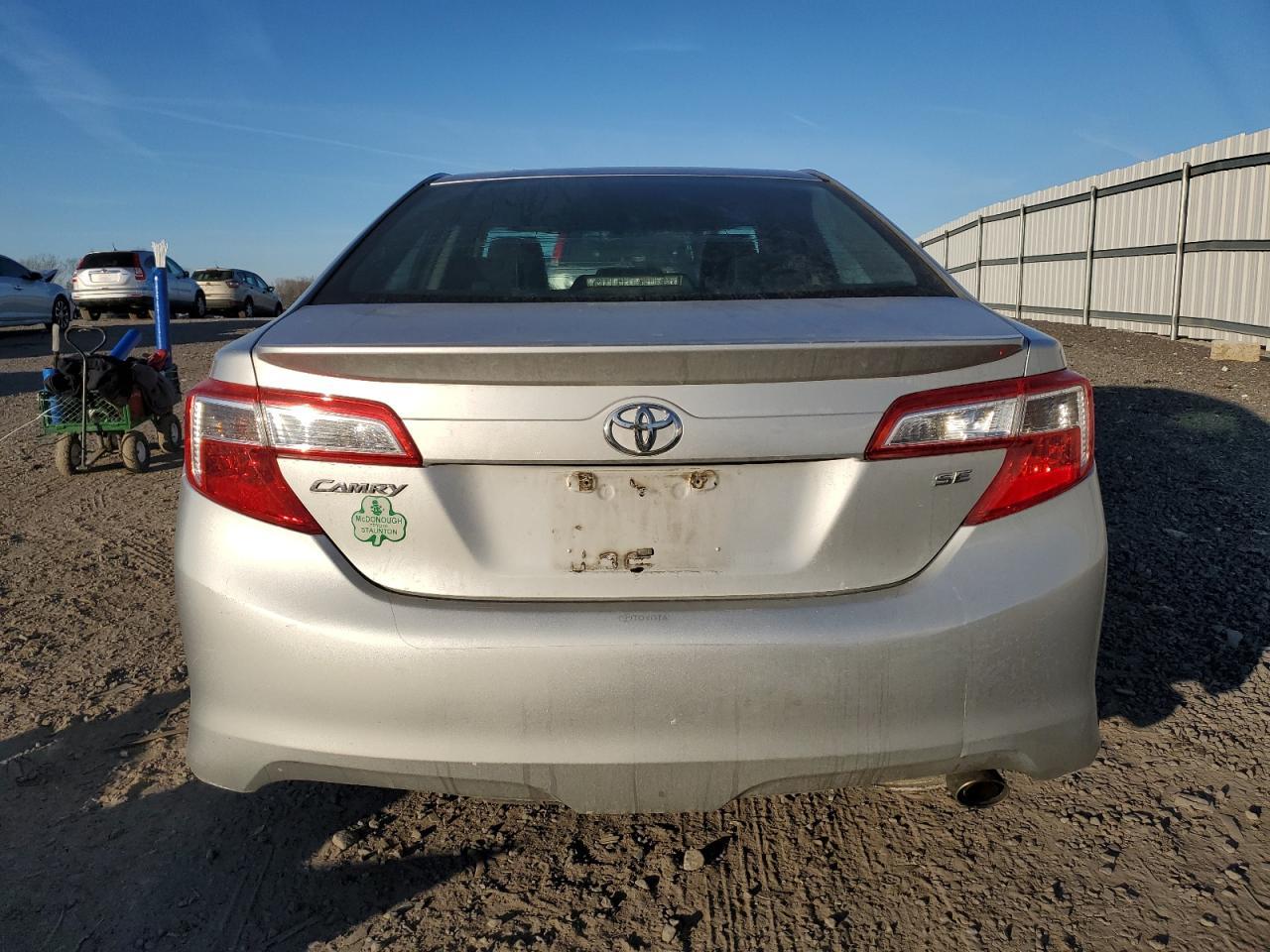 2012 TOYOTA CAMRY BASE - Image 6