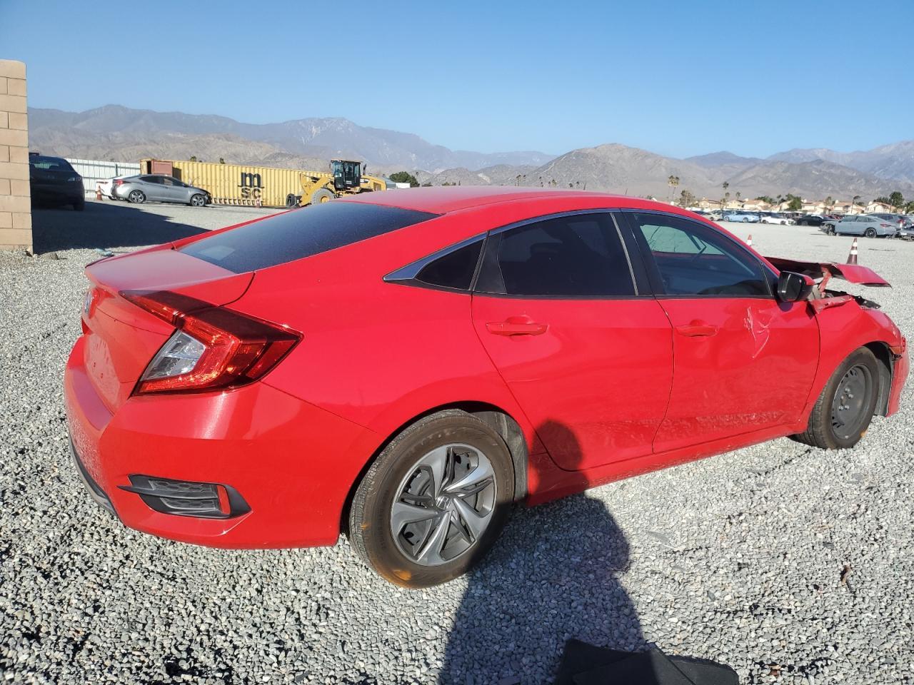2020 HONDA CIVIC LX - Image 3