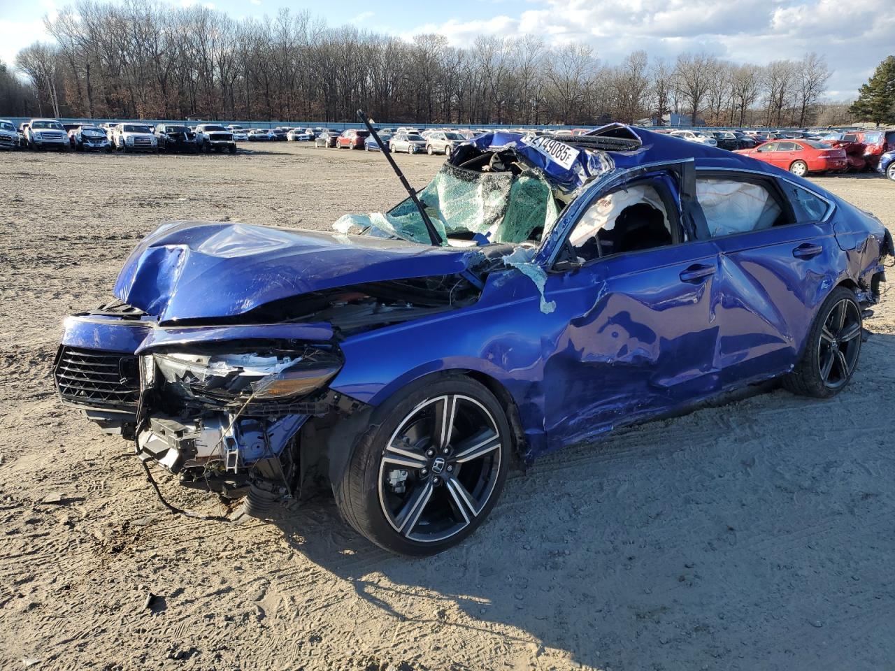 2024 HONDA ACCORD HYB