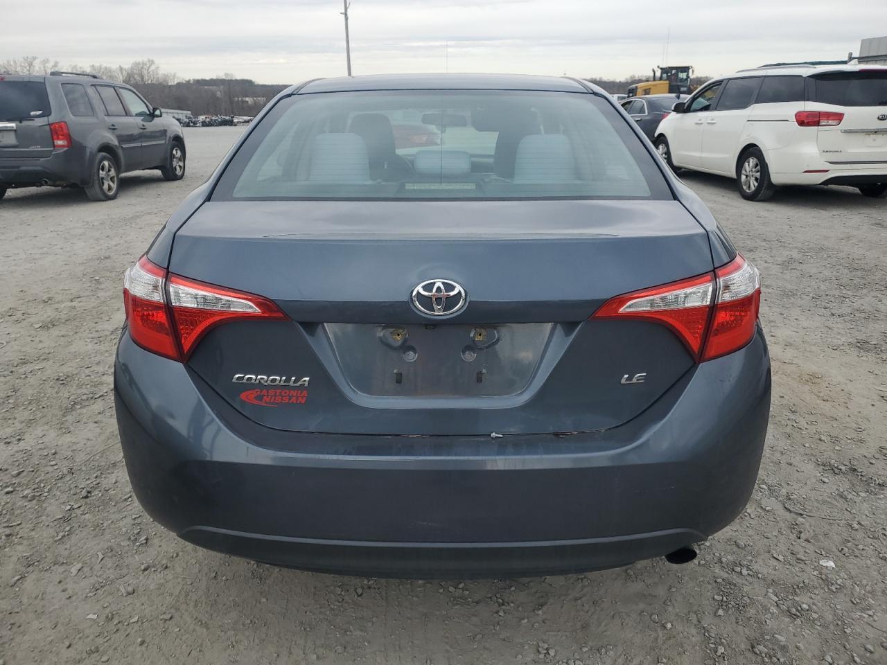 2016 TOYOTA COROLLA L - Фото 6