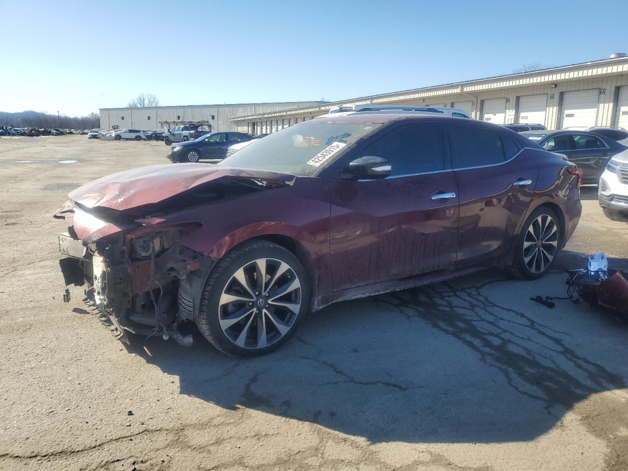 2016 NISSAN MAXIMA 3.5