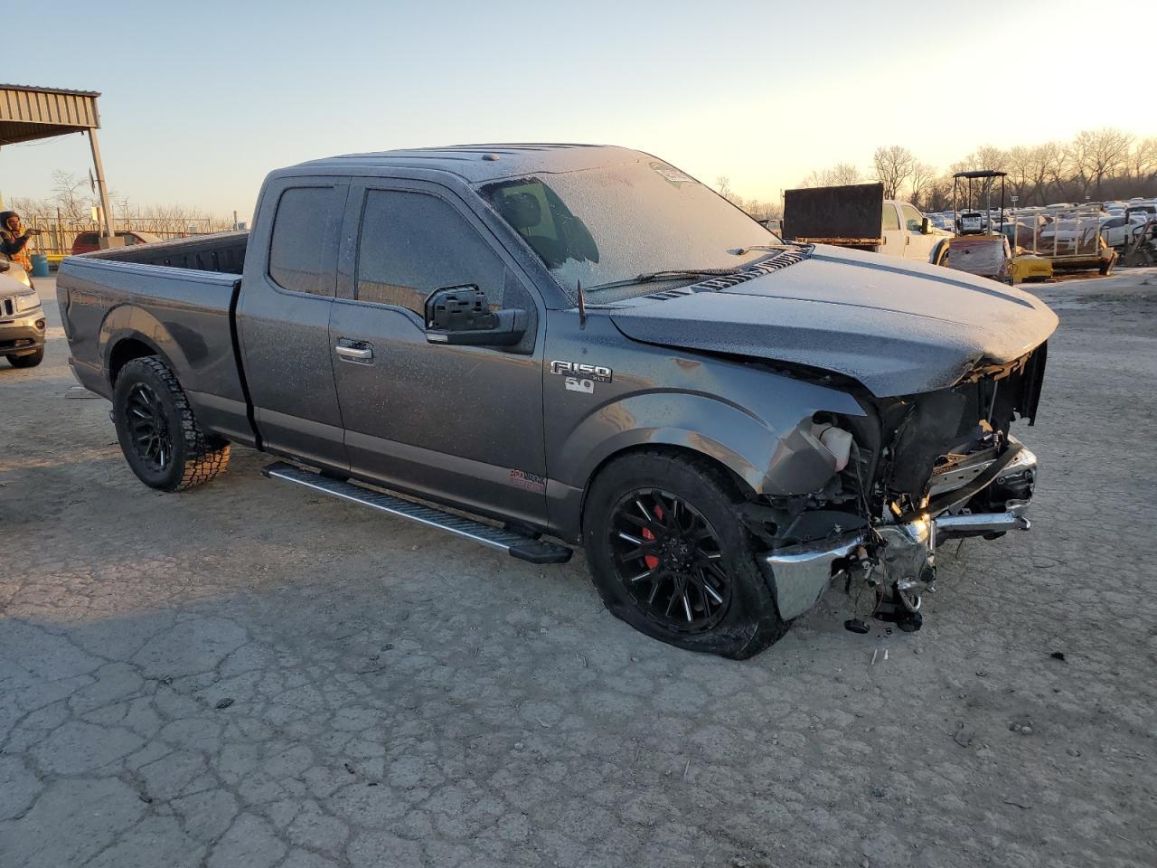 2016 FORD F150 SUPER - Фото 4