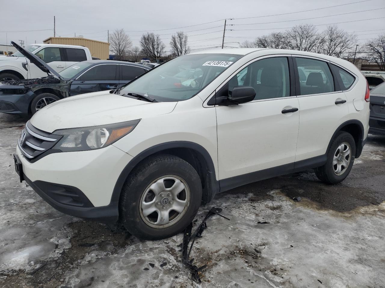 2014 HONDA CR-V LX
