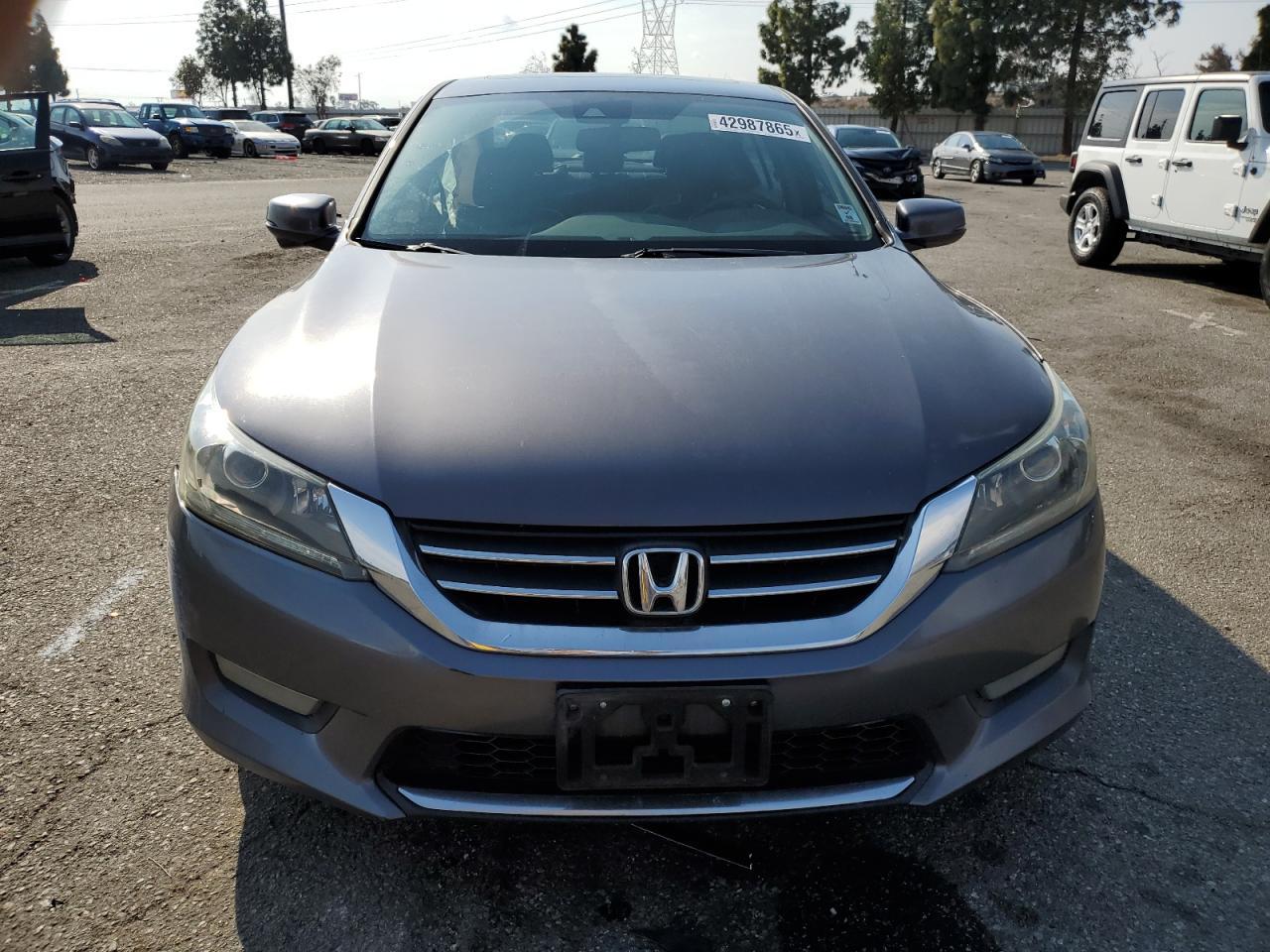 2015 HONDA ACCORD EXL - Фото 5