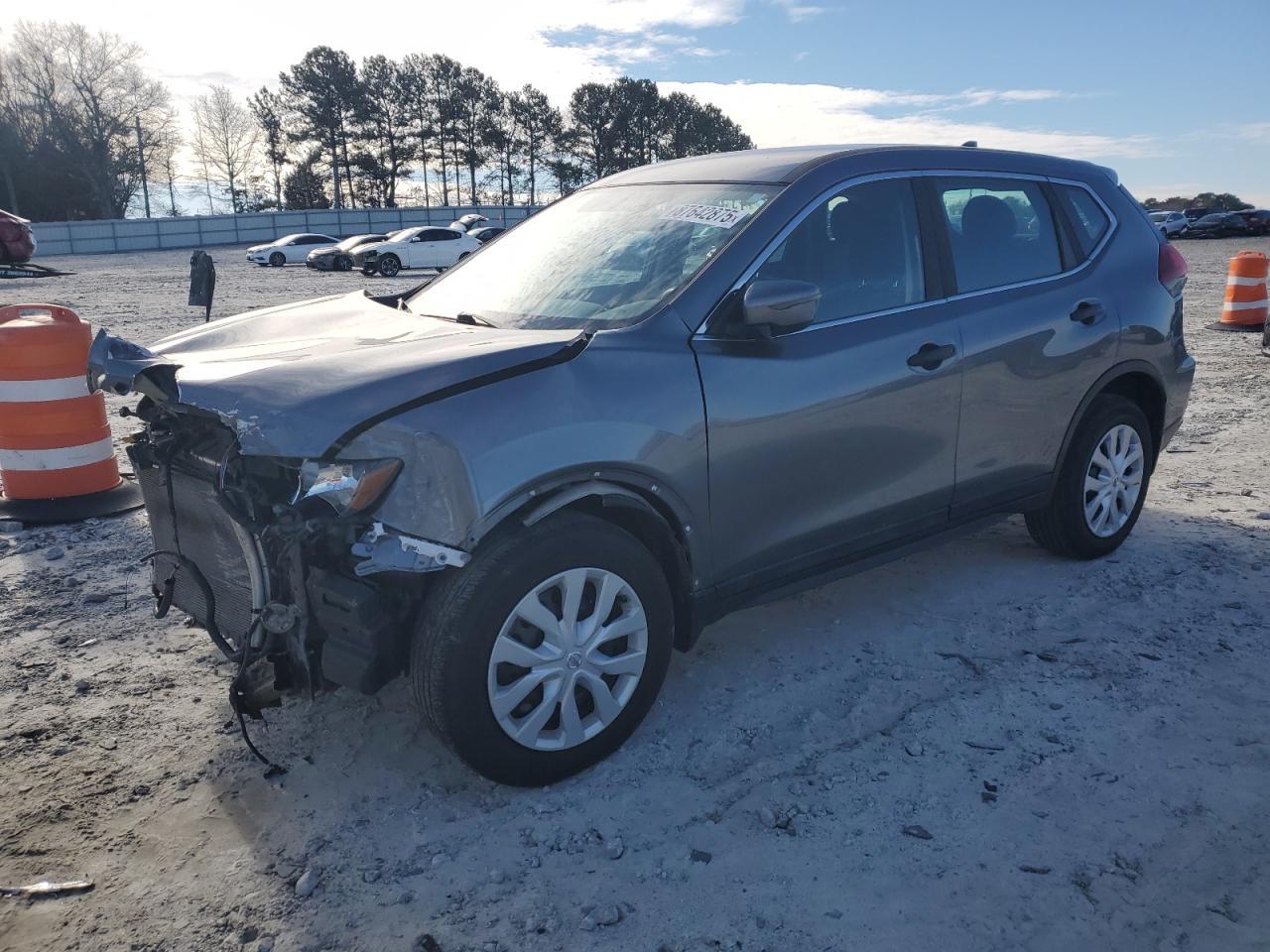 2018 NISSAN ROGUE S