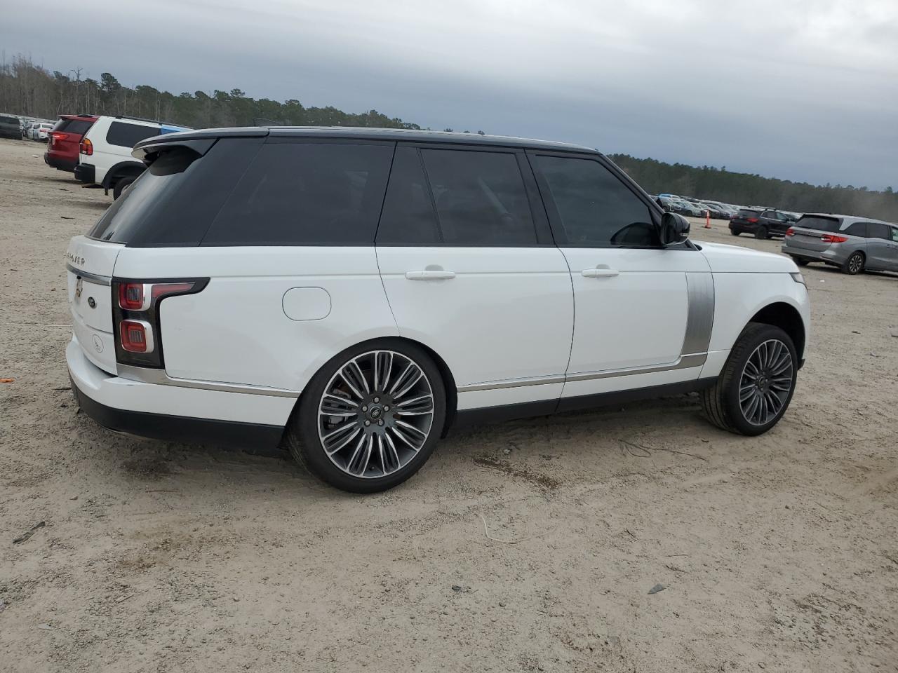 2022 LAND ROVER RANGE ROVE - Фото 3