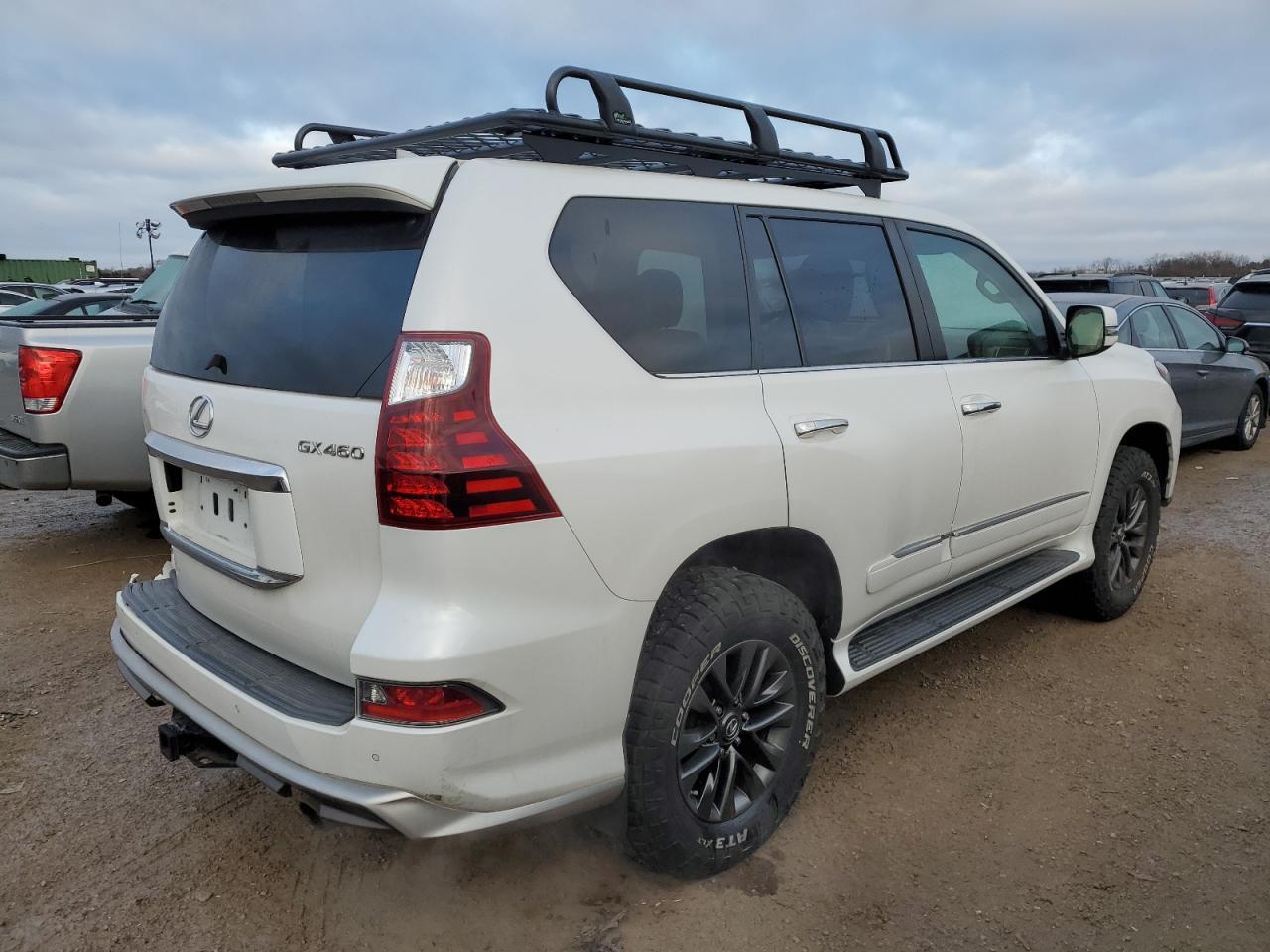 2017 LEXUS GX 460 - Фото 3