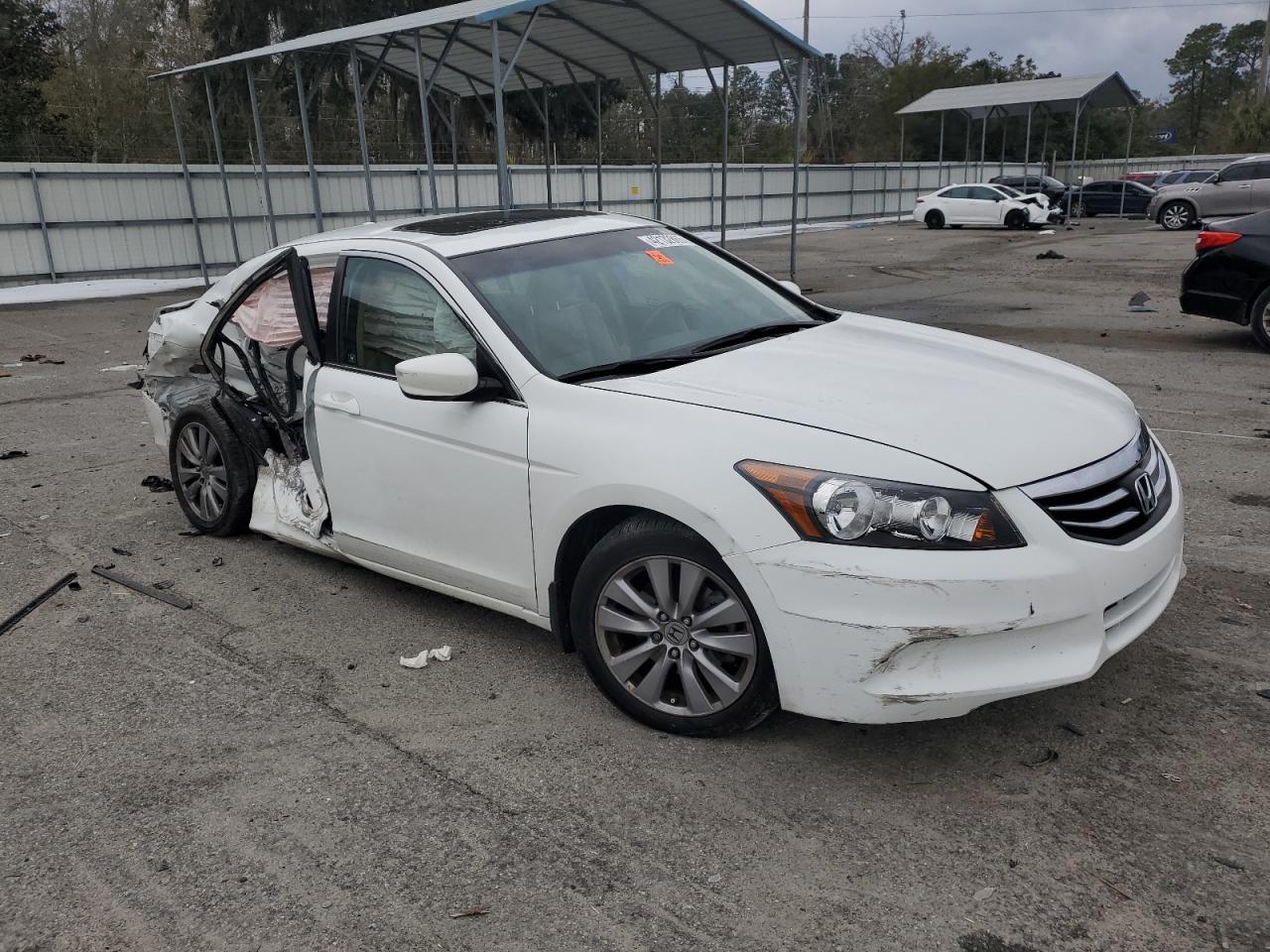 2012 HONDA ACCORD EXL - Фото 4