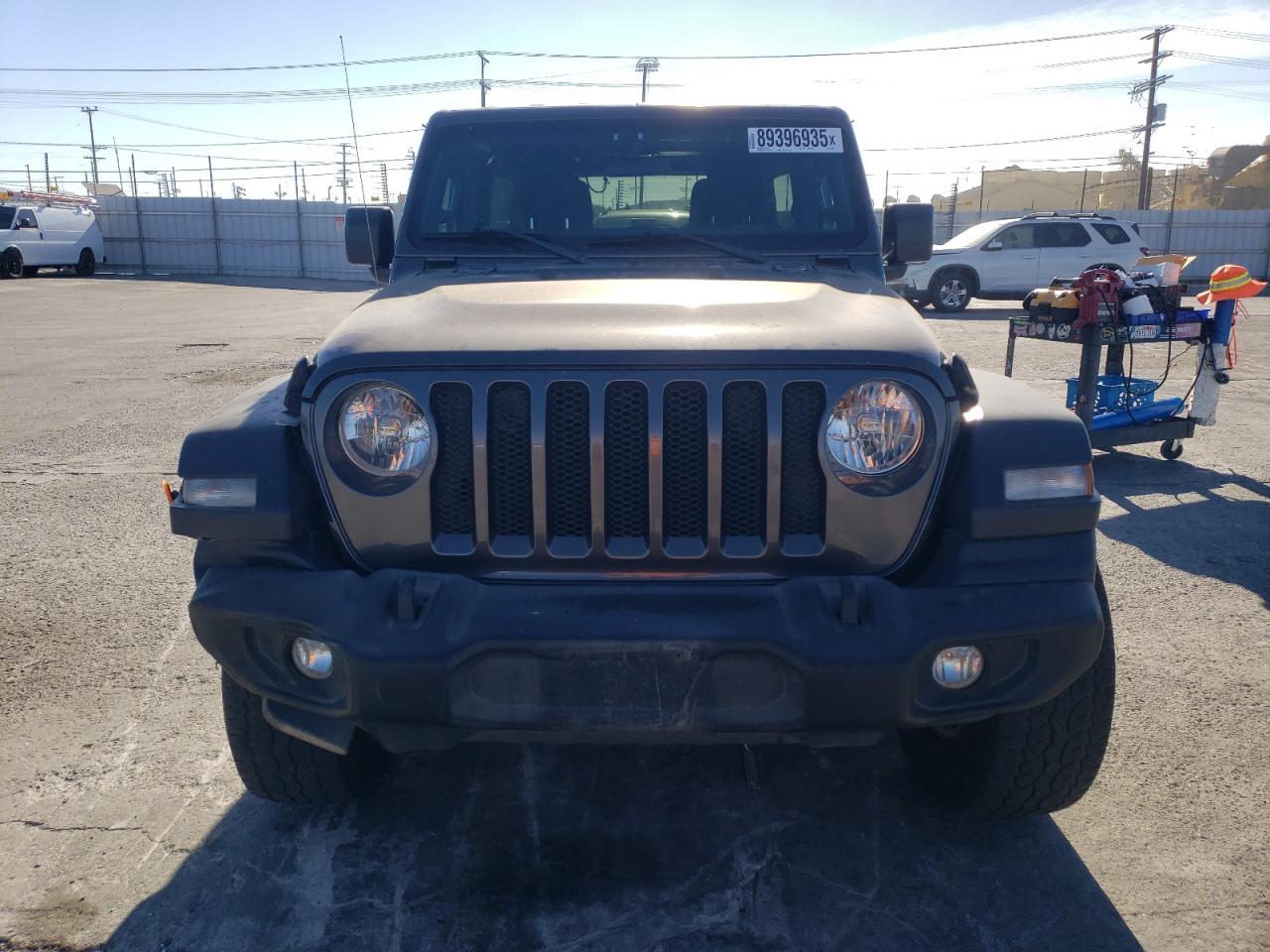 2020 JEEP WRANGLER U - Image 5