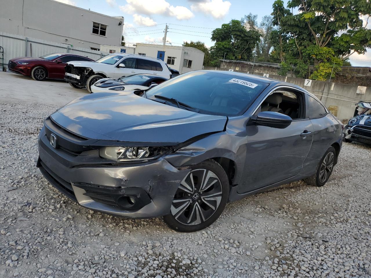 2016 HONDA CIVIC EX