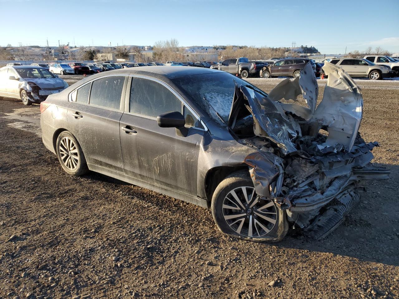 2018 SUBARU LEGACY 2.5 - Фото 4