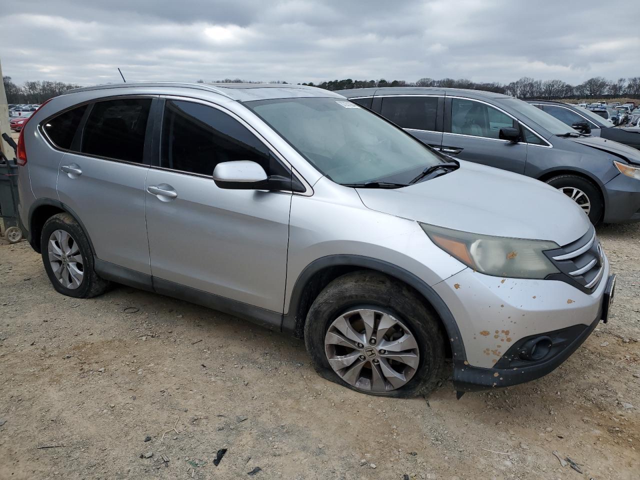 2014 HONDA CR-V EXL - Фото 4