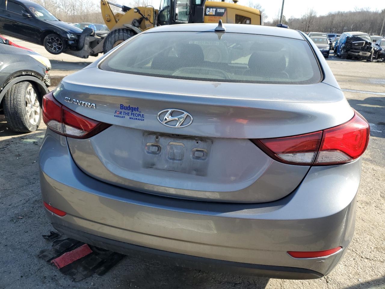 2015 HYUNDAI ELANTRA SE - Фото 6