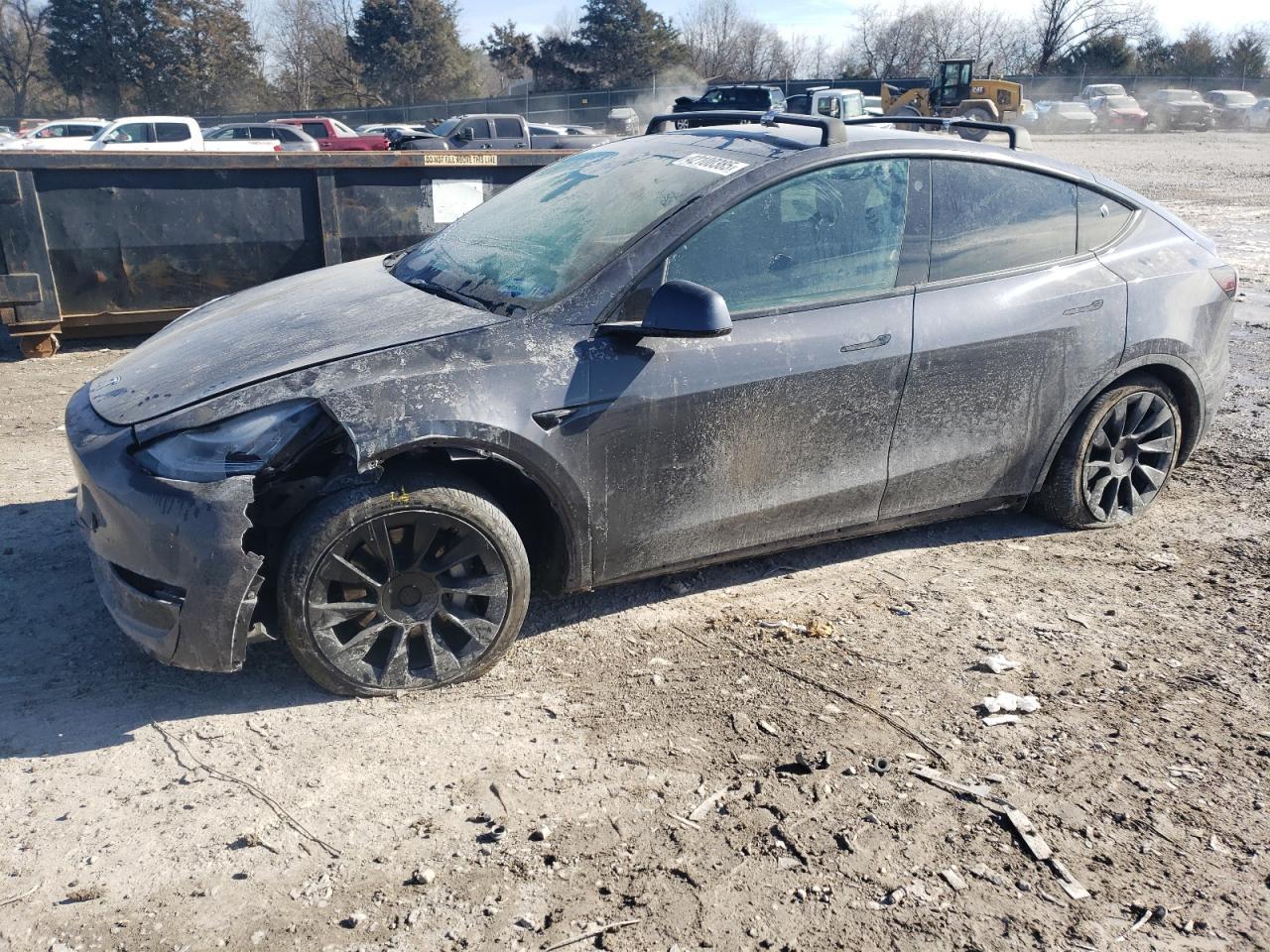 2022 TESLA MODEL Y