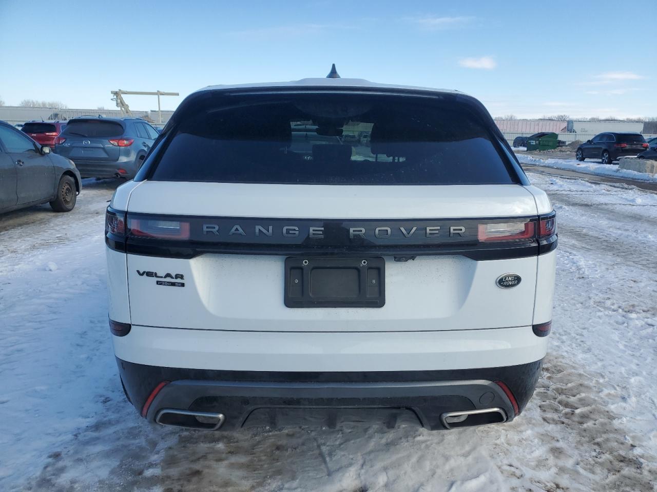 2018 LAND ROVER RANGE ROVE - Фото 6