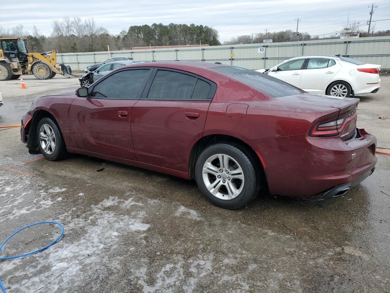 2019 DODGE CHARGER SX - Фото 2