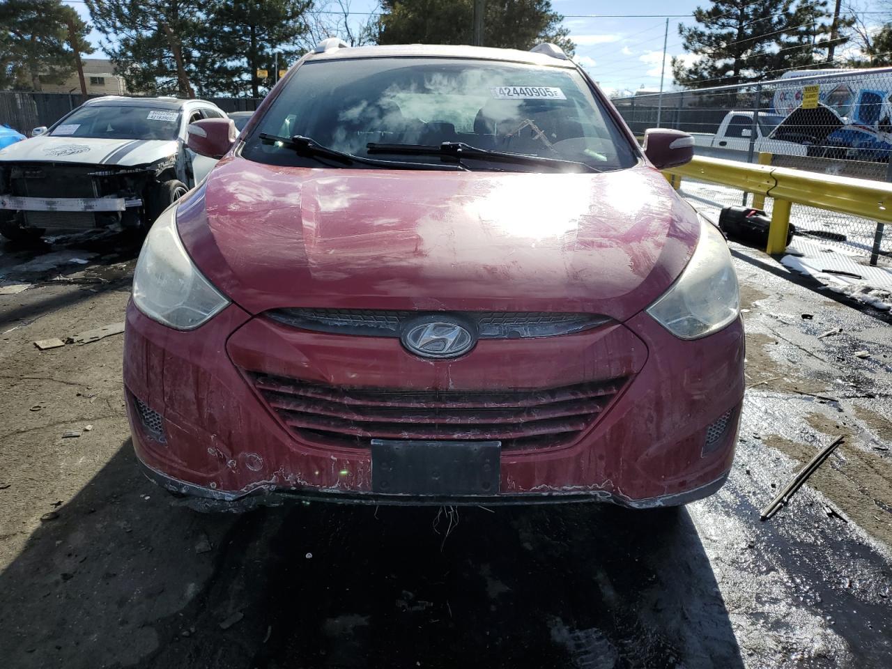 2012 HYUNDAI TUCSON GLS - Фото 5