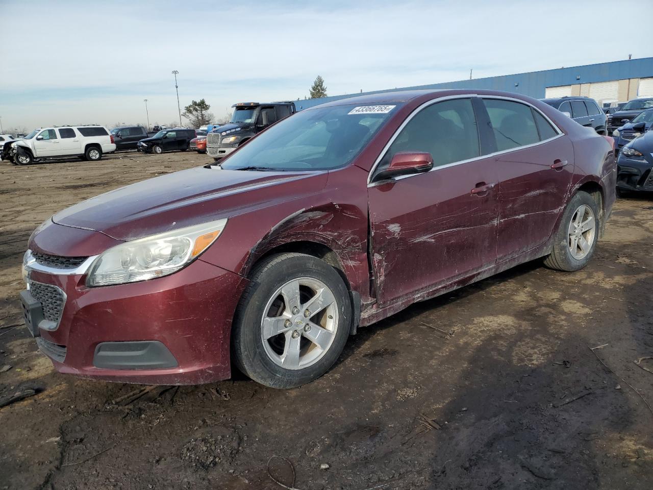 2015 CHEVROLET MALIBU 1LT car image