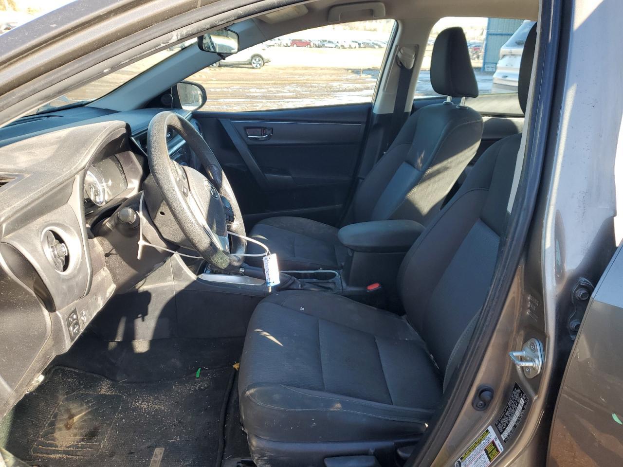 2019 TOYOTA COROLLA L - Image 7