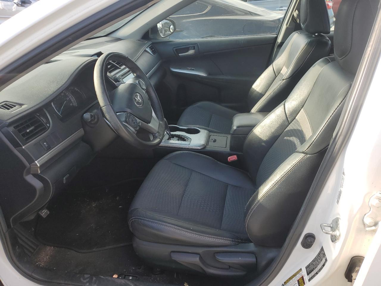 2012 TOYOTA CAMRY BASE - Фото 7