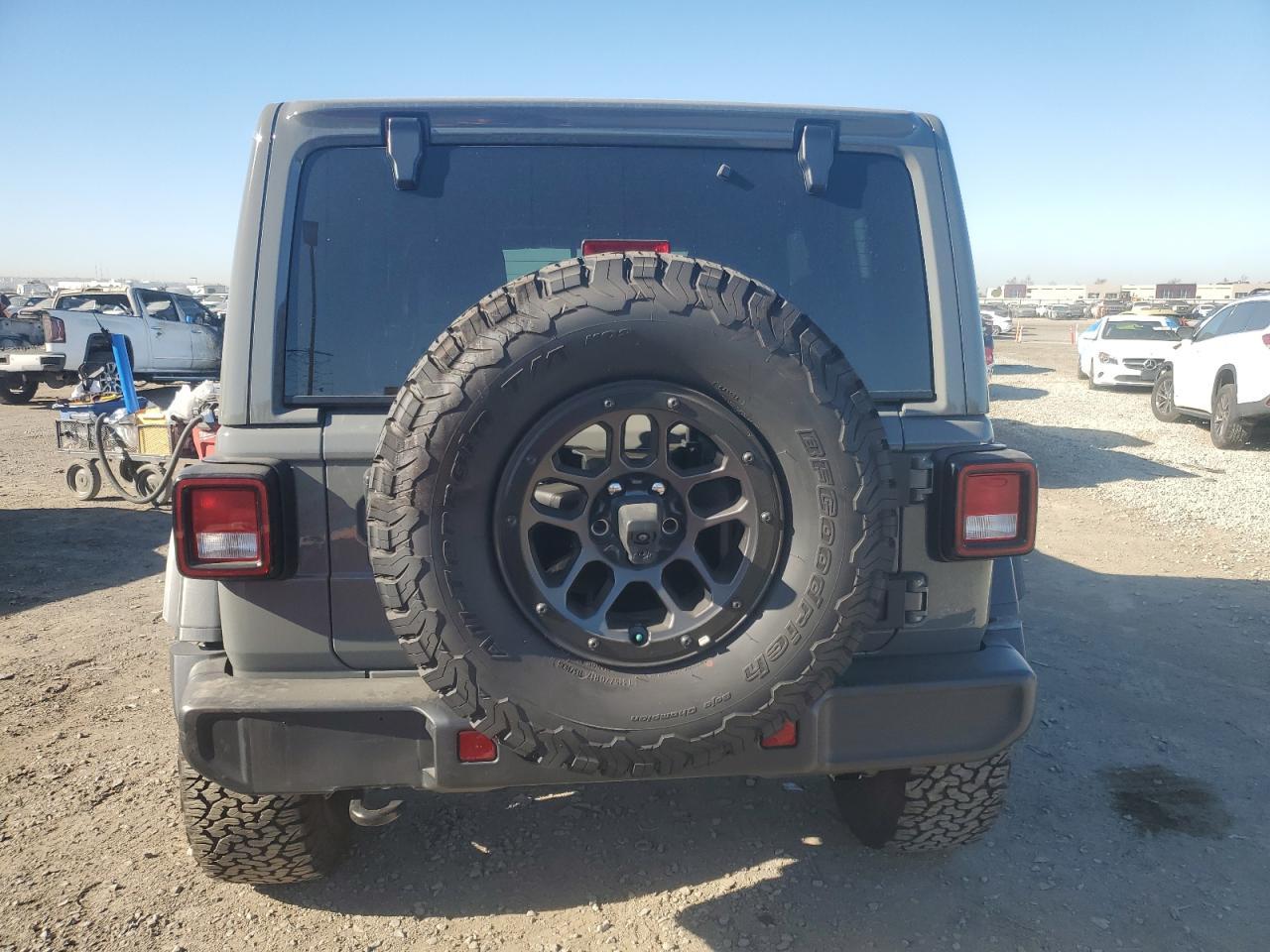 2023 JEEP WRANGLER S - Фото 6