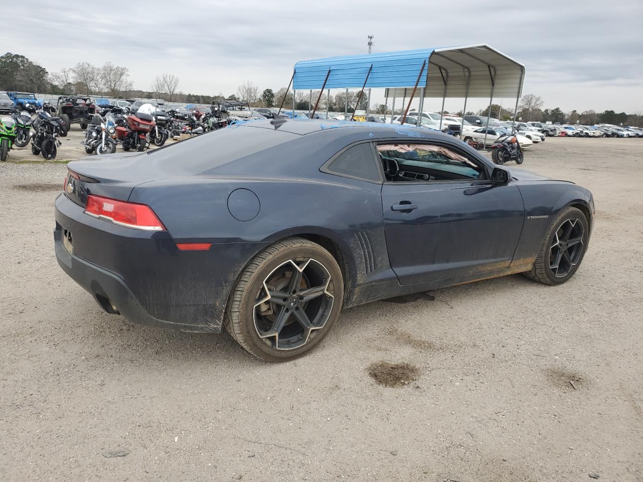 2015 CHEVROLET CAMARO LS - Image 3