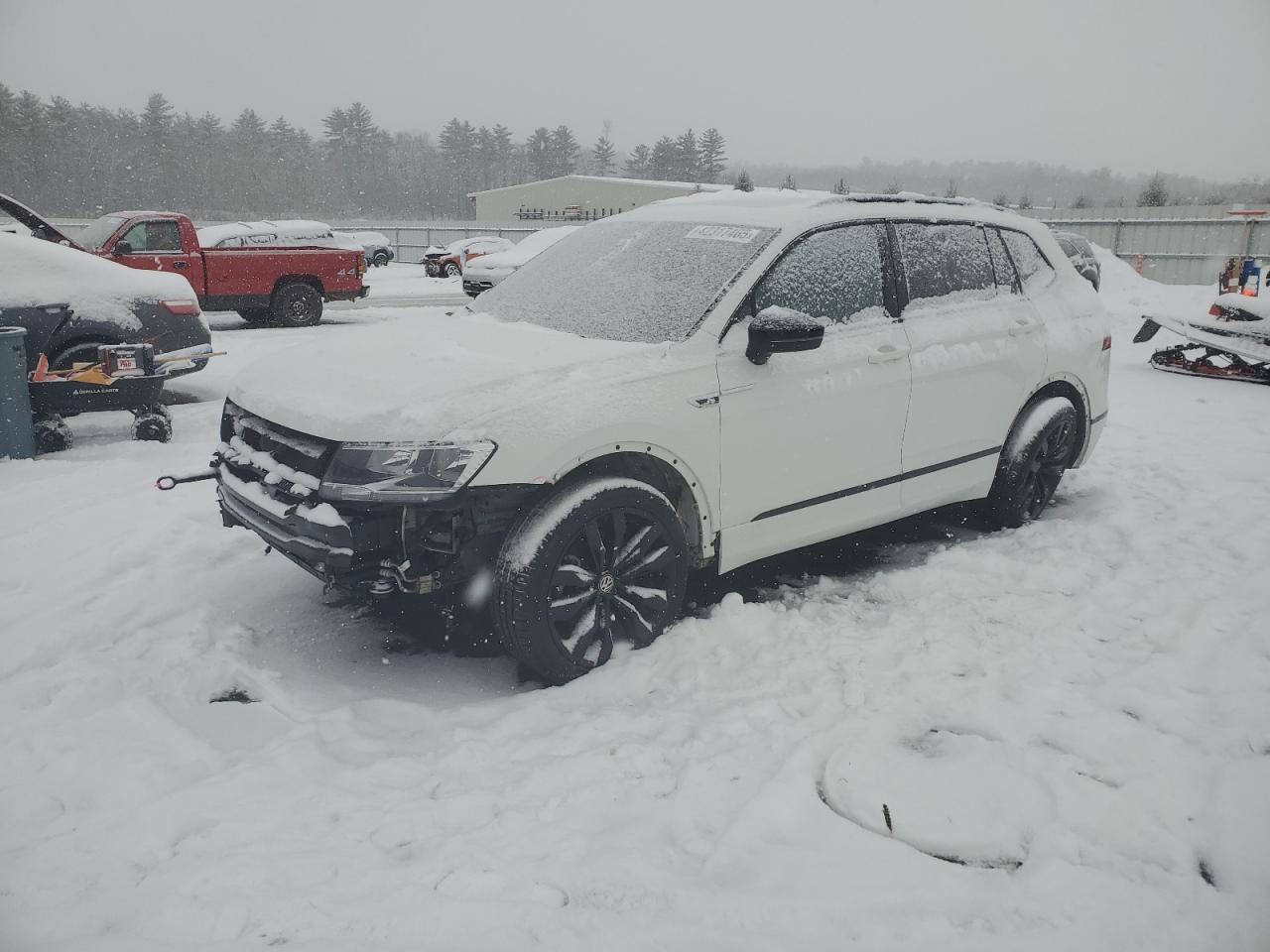 2021 VOLKSWAGEN TIGUAN SE