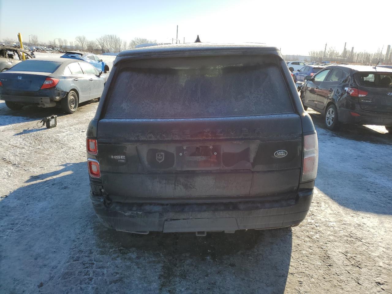 2022 LAND ROVER RANGE ROVE - Фото 6