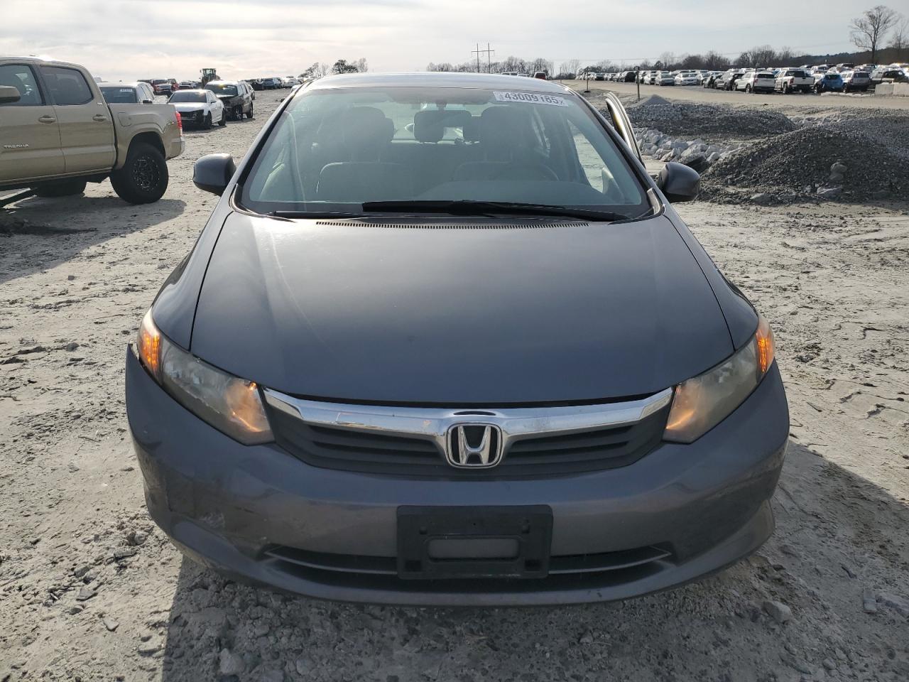 2012 HONDA CIVIC LX - Фото 5