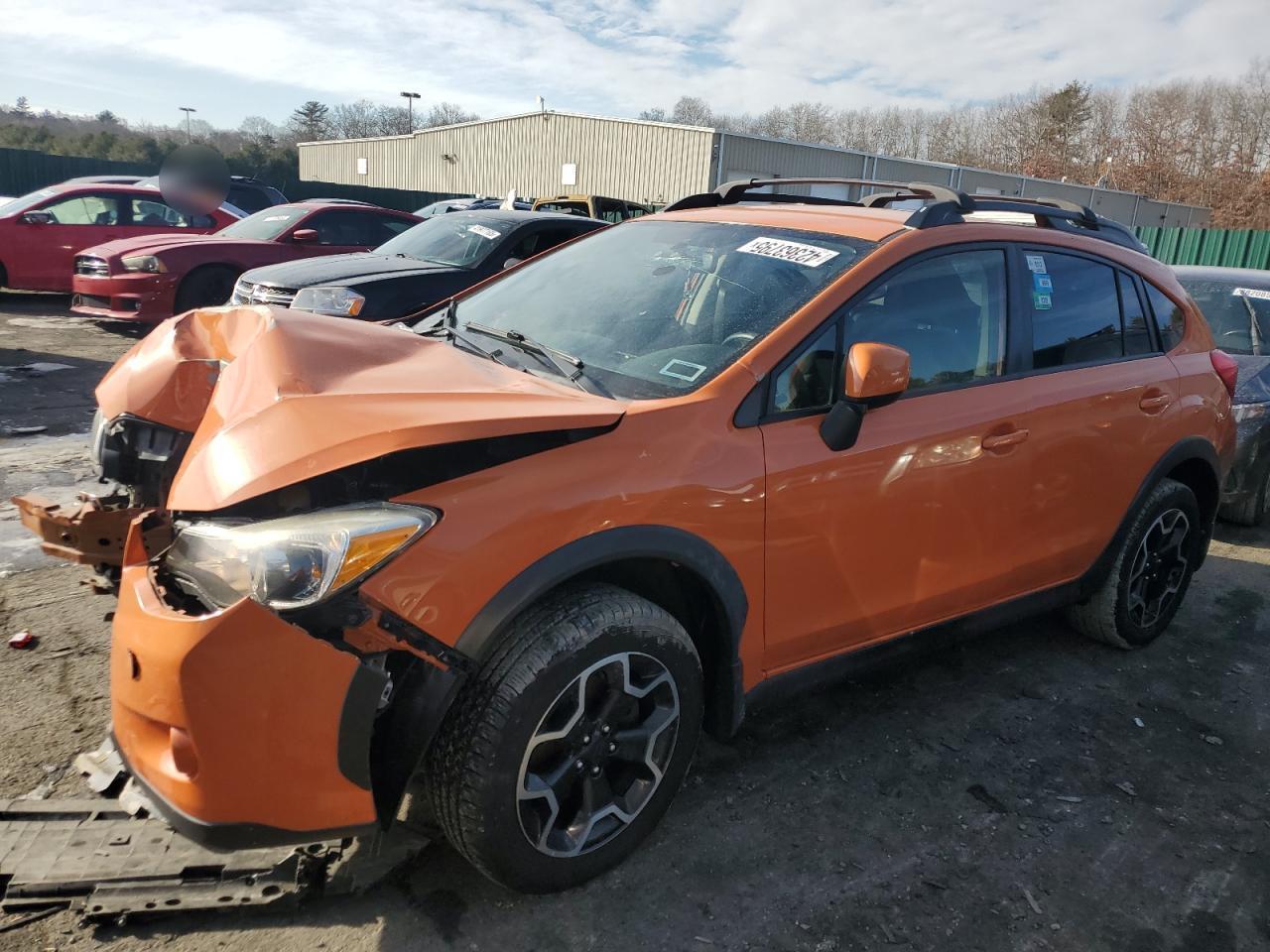 2014 SUBARU XV CROSSTR