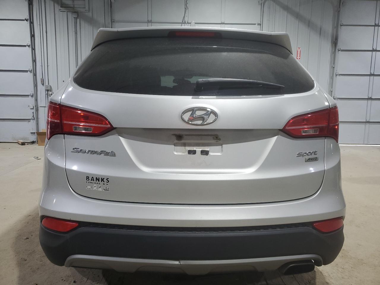 2013 HYUNDAI SANTA FE S - Фото 6
