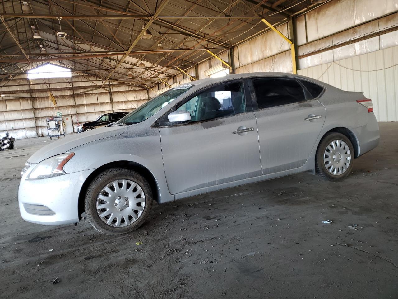 2013 NISSAN SENTRA S car image