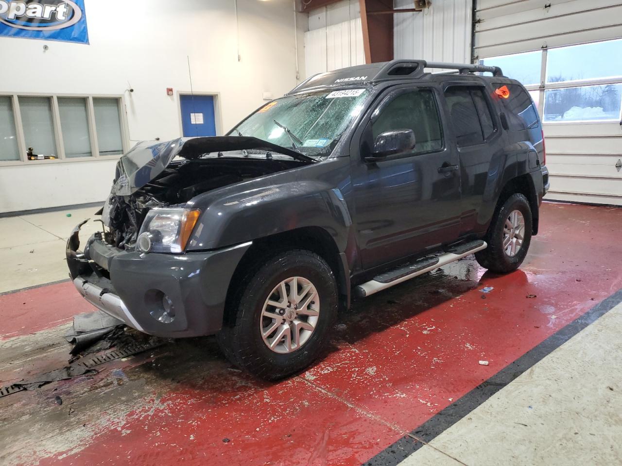 2015 NISSAN XTERRA X