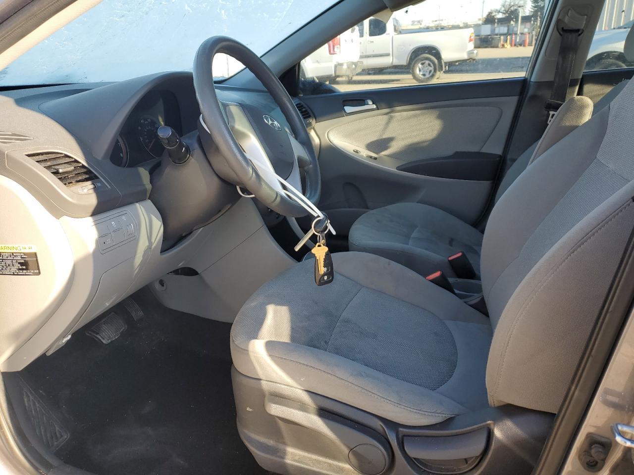 2014 HYUNDAI ACCENT GLS - Фото 7