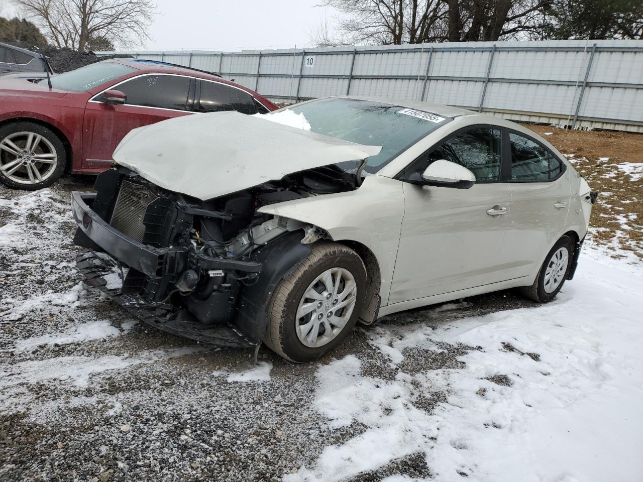 2018 HYUNDAI ELANTRA SE