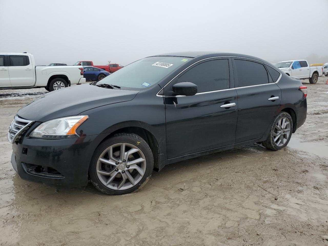 2013 NISSAN SENTRA S