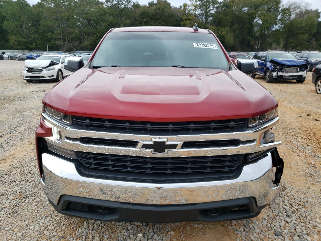 2021 CHEVROLET SILVERADO - Фото 5