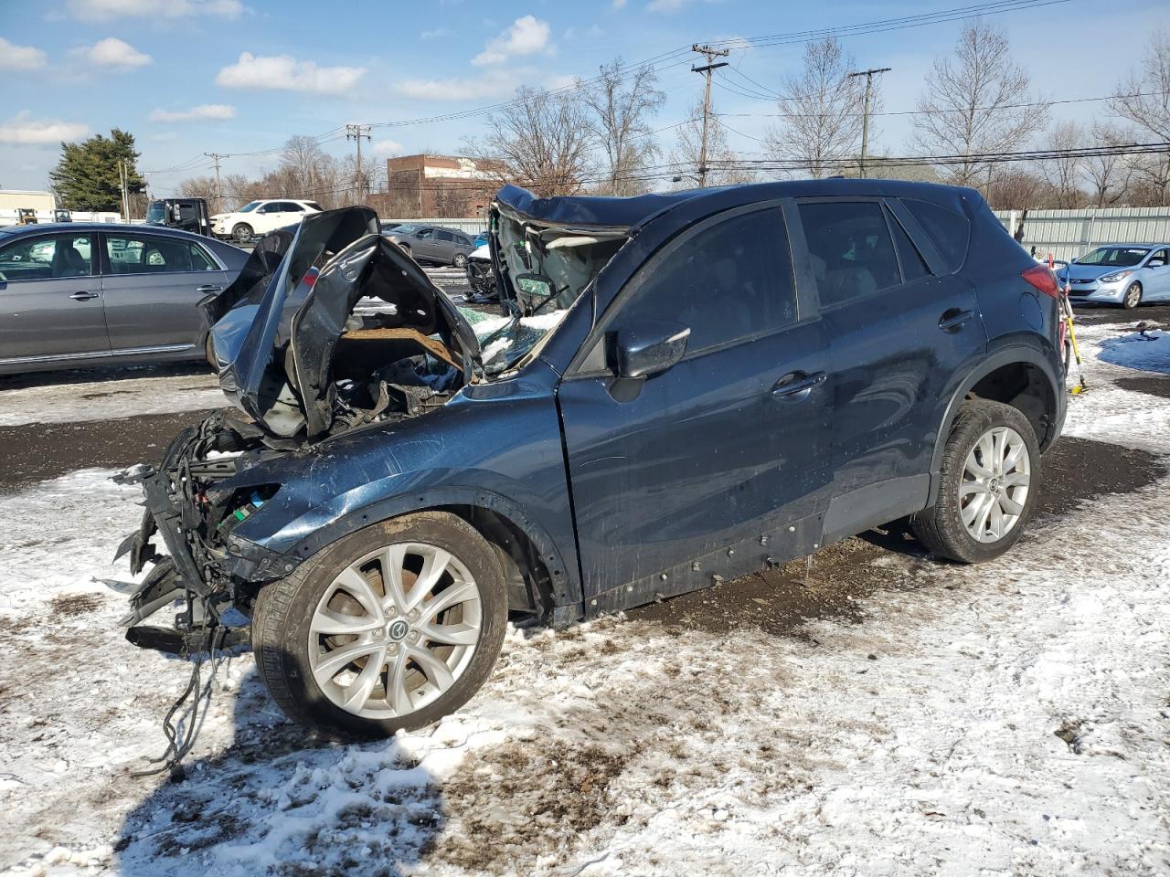 2015 MAZDA CX-5 GT