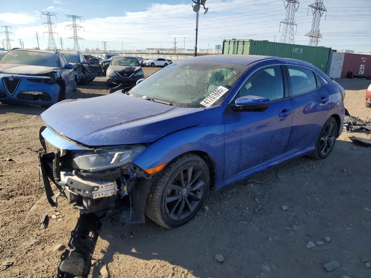2020 HONDA CIVIC EXL