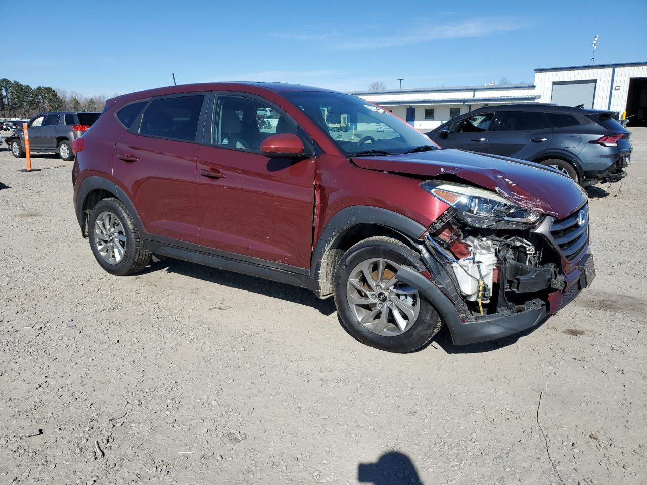 2016 HYUNDAI TUCSON SE - Фото 4