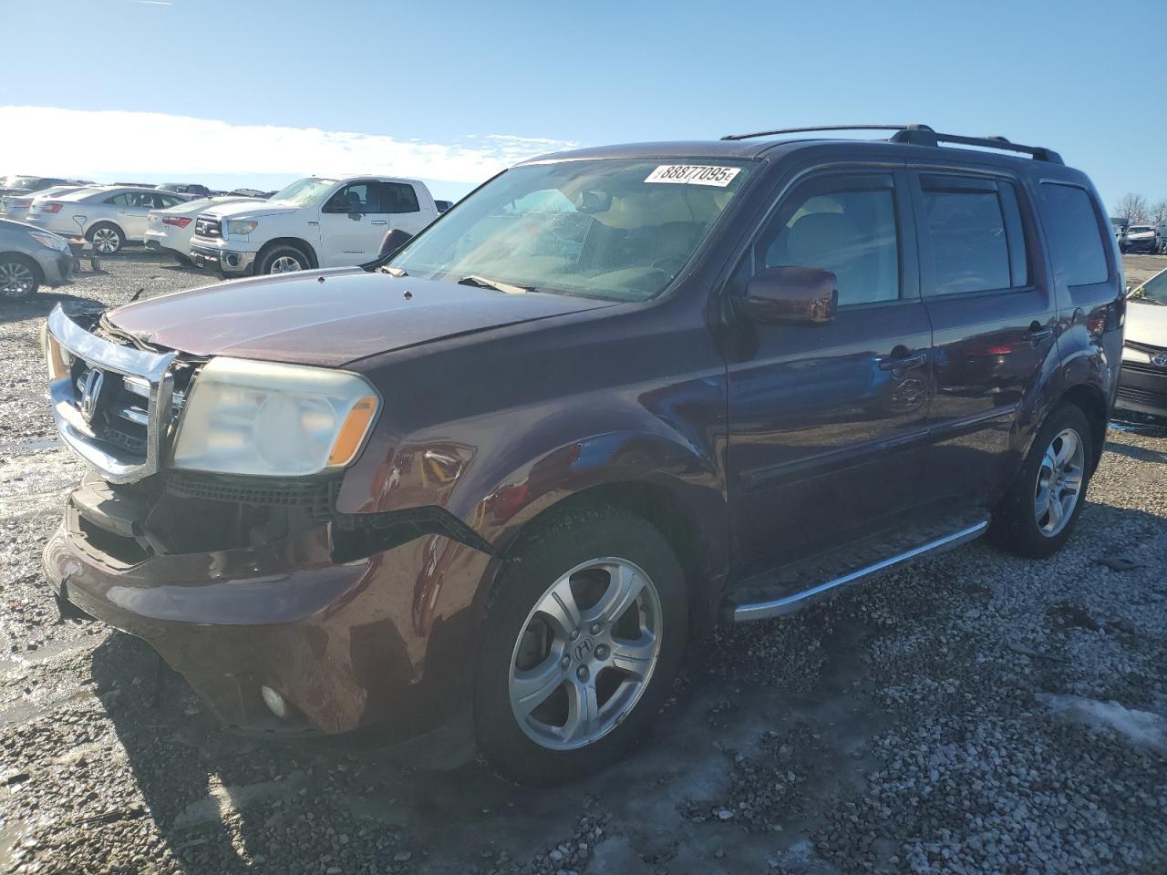 2013 HONDA PILOT EXL