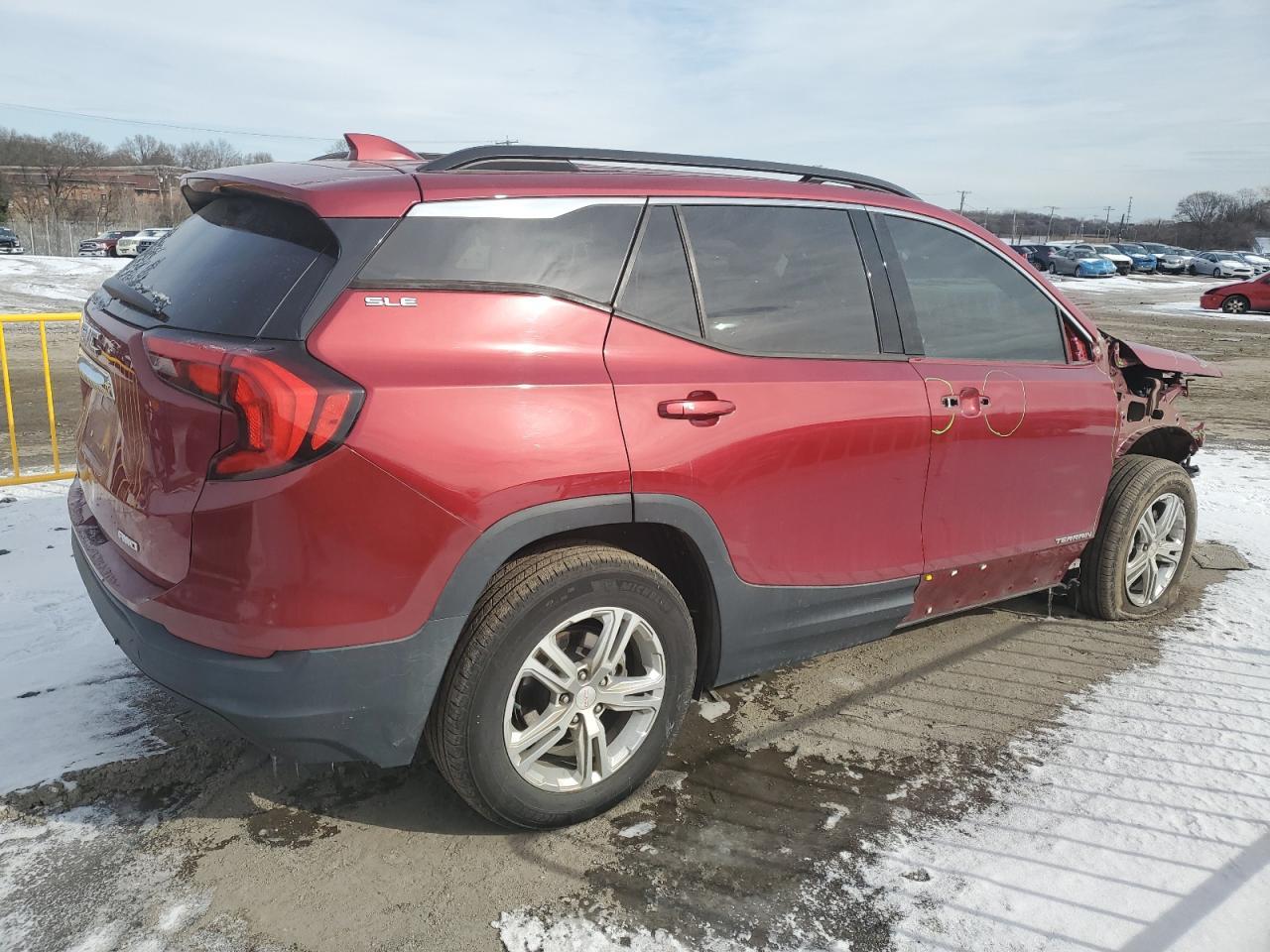 2019 GMC TERRAIN SL - Фото 3