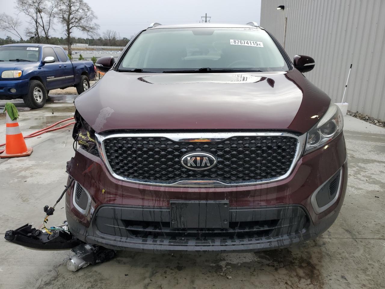 2017 KIA SORENTO LX - Фото 5