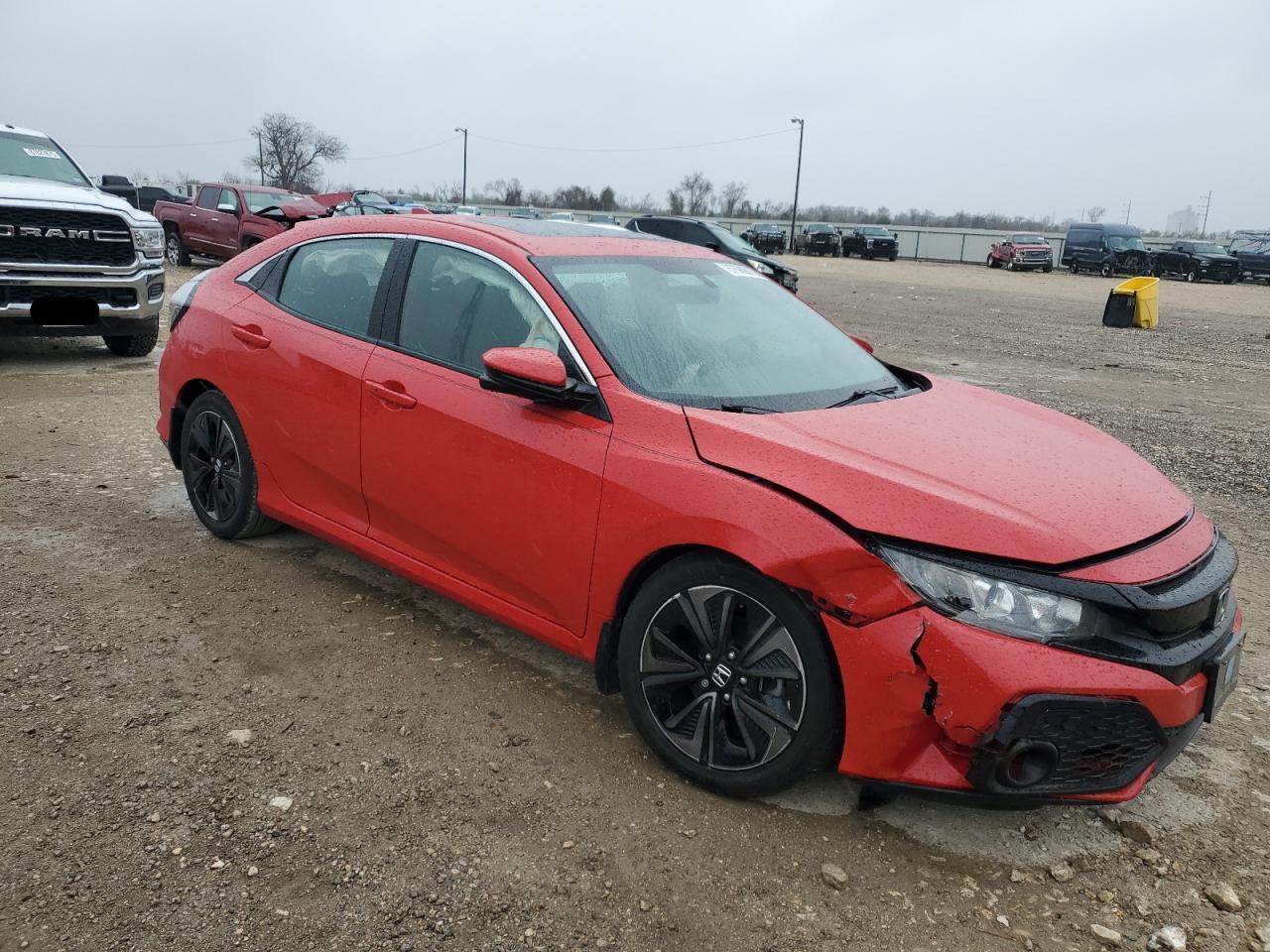 2018 HONDA CIVIC EX - Фото 4