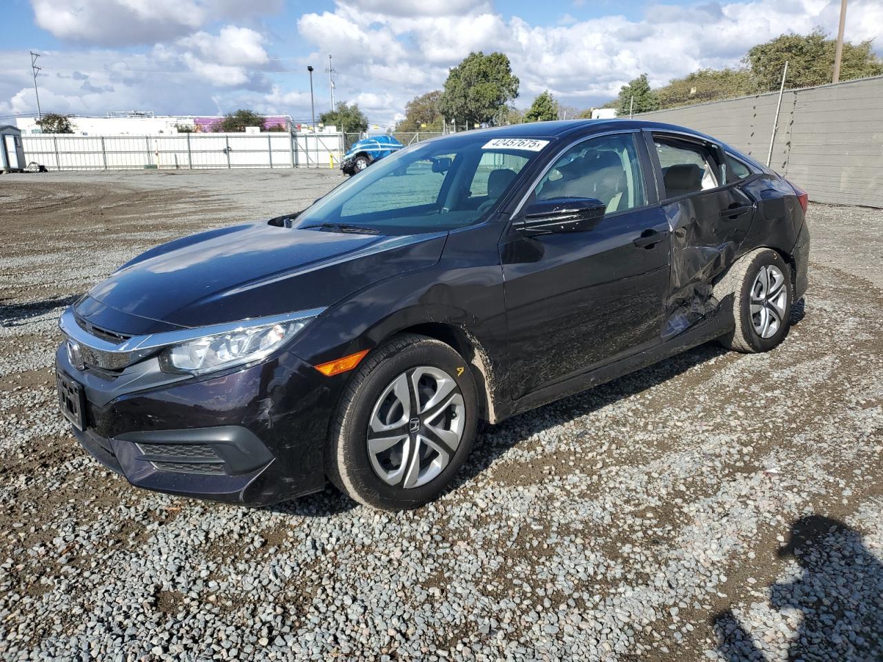 2016 HONDA CIVIC LX