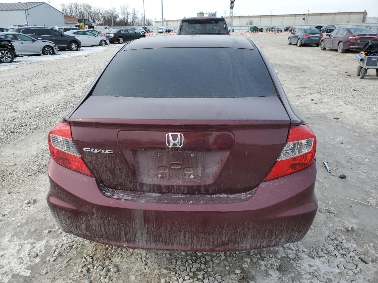 2012 HONDA CIVIC LX - Фото 6