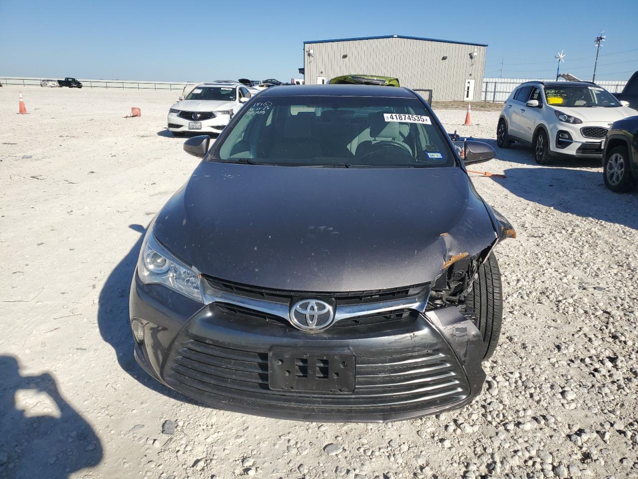 2016 TOYOTA CAMRY LE - Фото 5